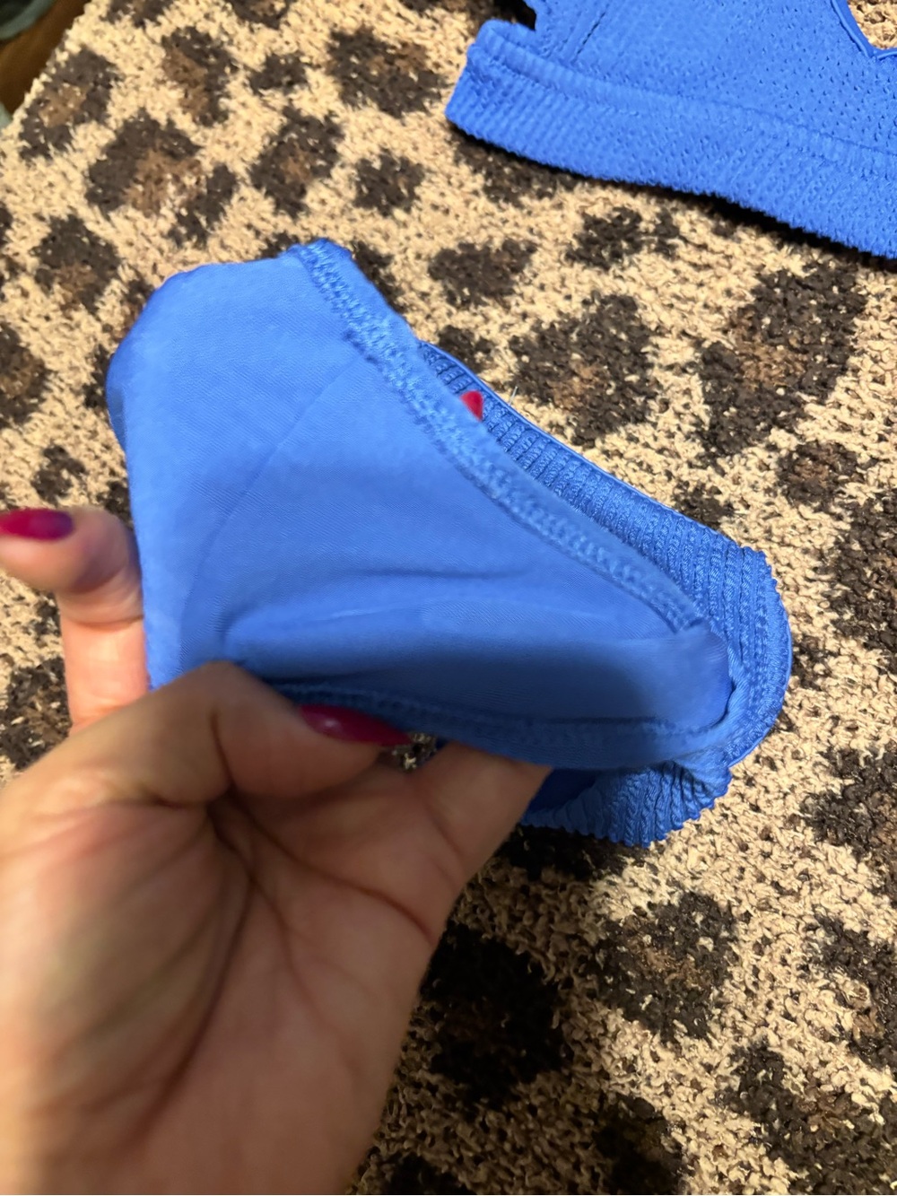 aerie Ribbed V-Neck Bikini Set - Picture 4 of 8